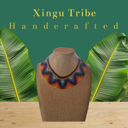 Xingu Tribe Rainbow Chocker